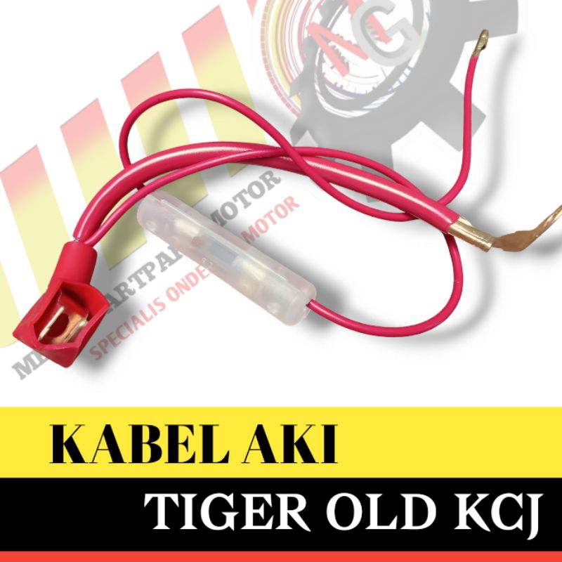 KABEL AKI  HONDA TIGER OLD KCJ