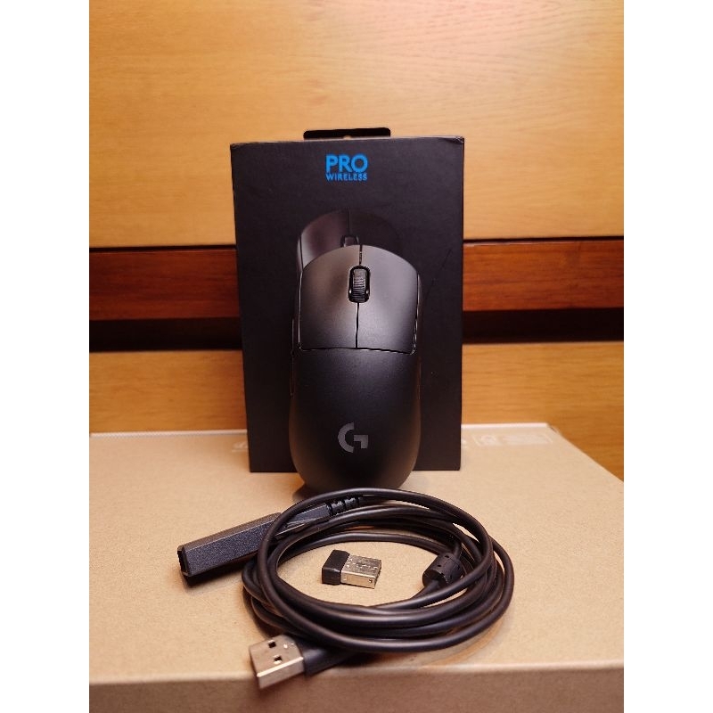 Logitech G Pro Wireless Gaming Mouse 16,000 dpi bekas