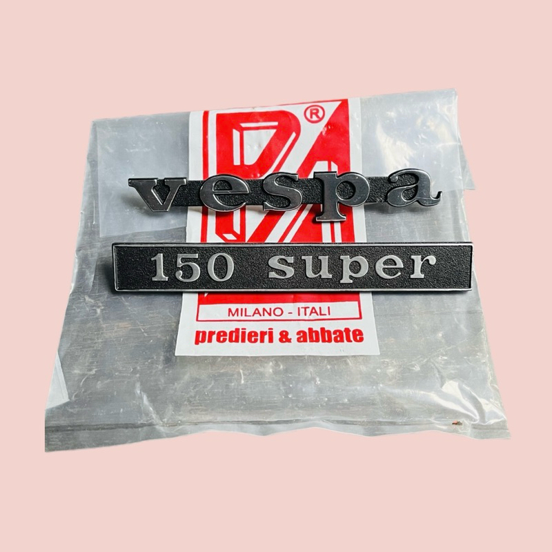 Emblem Dada Vespa Super set Bomisa Emblem Vespa Super Balok