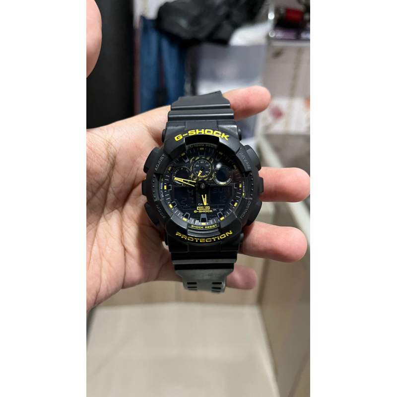 Jam Tangan G-Shock GA-100CY Original