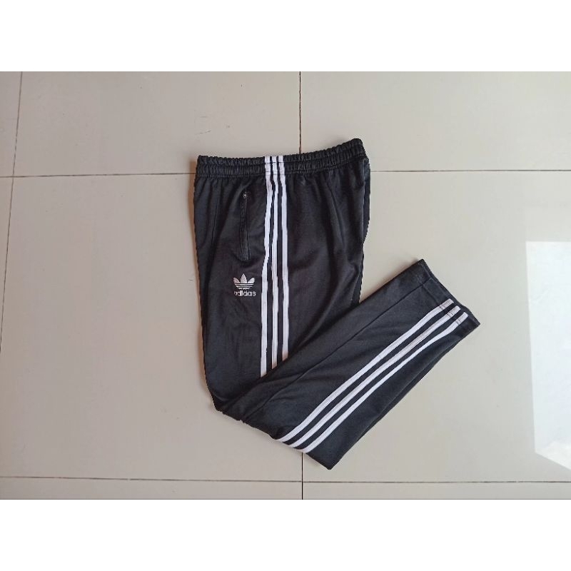 ADIDAS TRACKPANTS BLACK SECOND | TRACKPANTS ADIDAS BLACK SECOND