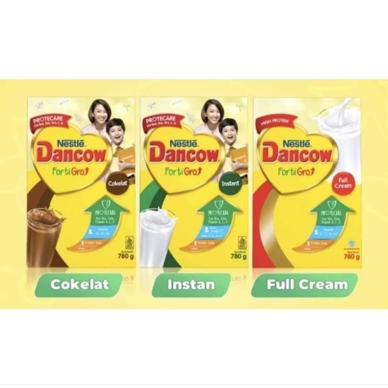 

DANCOW FORTIGROW 780gr Expired Aman