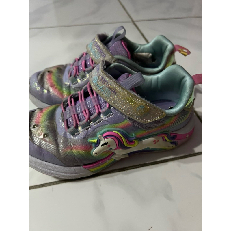 SKECHERS unicorn shoes ori preloved