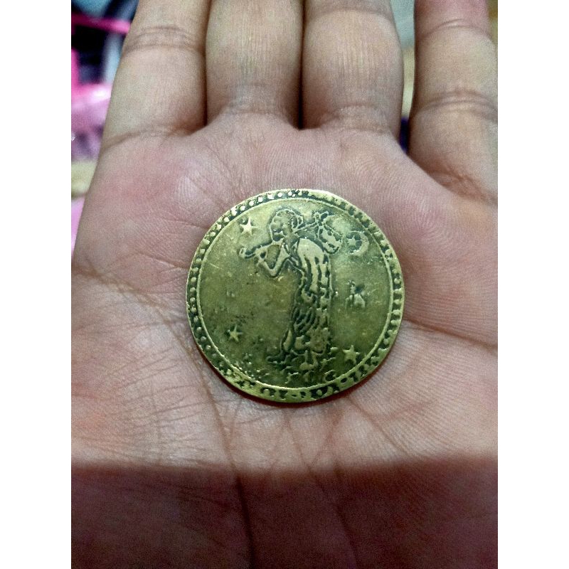 KOIN KUNO GAMBAR Tulisan AL-QUR'AN