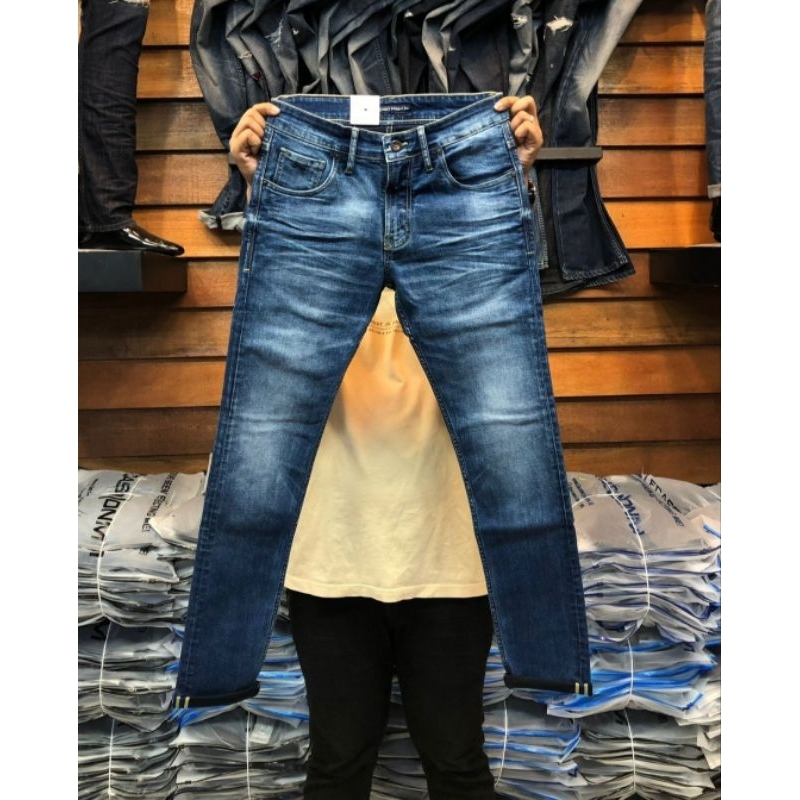 Celana Lecaso original // Lecaso denim // Celana Panjang pria terlaris