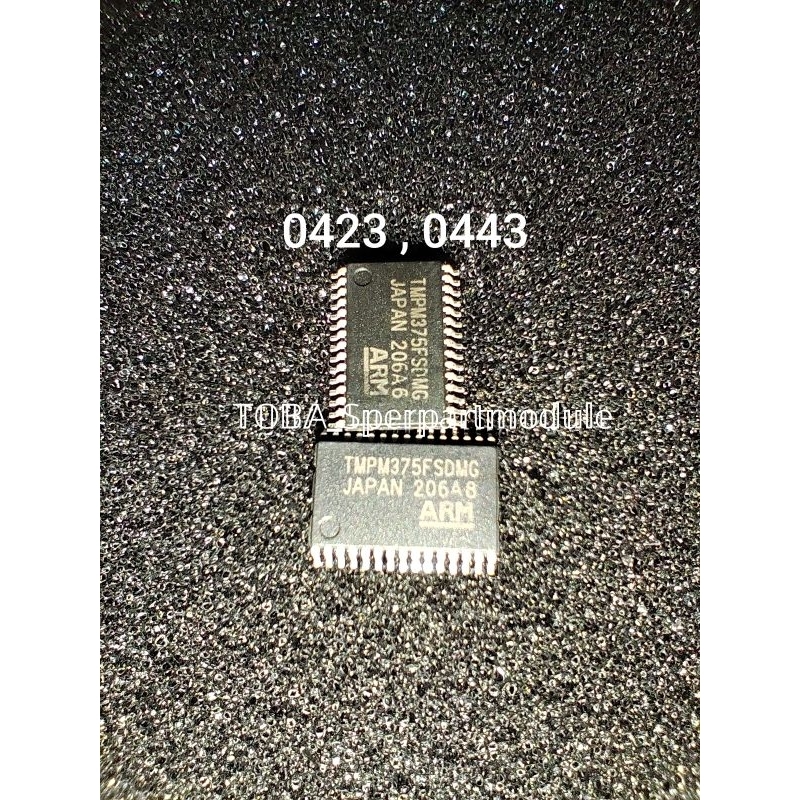 IC TMPM375FSDMG KULKAS LG INVERTER