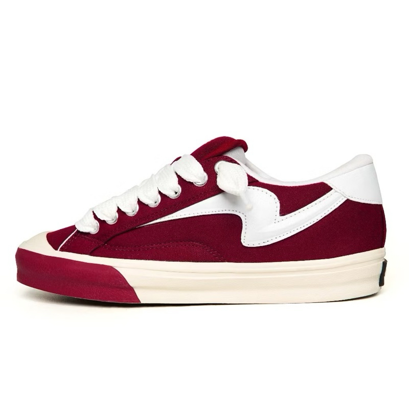 RAINGEL BIGMAX MAROON Sepatu lokal Brand Original Kasual