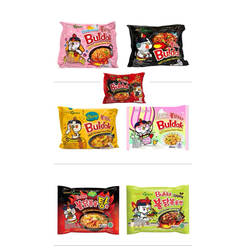 

Mie Samyang Buldak || Mie Korea || Halal