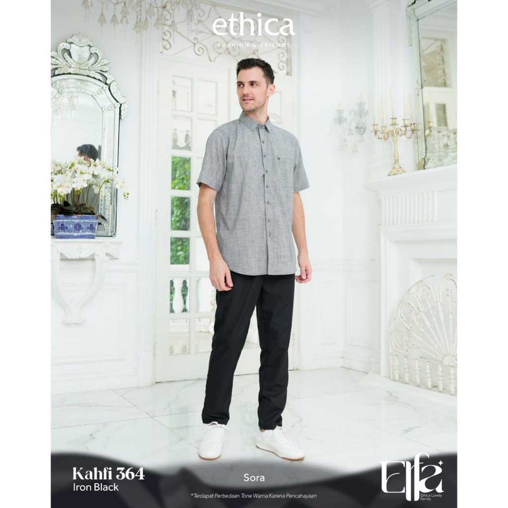 SARIMBIT ERHICA ELFA SERIES 2025 // SARIMBIT ETHICA 2025 IRON BLACK // GAMIS DAILY POLOS // GAMIS RE