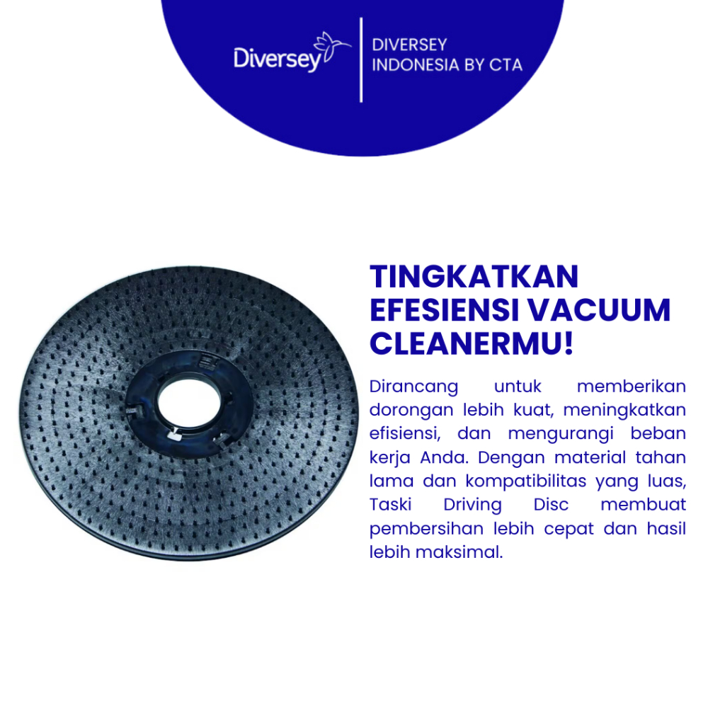 Diversey Taski Driving Disc - Aksesoris Pendorong Vacuum Cleaner