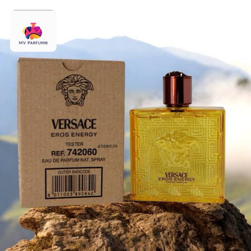 Versace eros energy edp 100ml tester