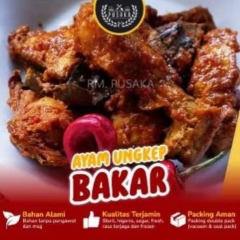 

Ayam Ungkep Bakar