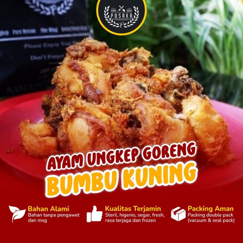 

Ayam Ungkep Goreng