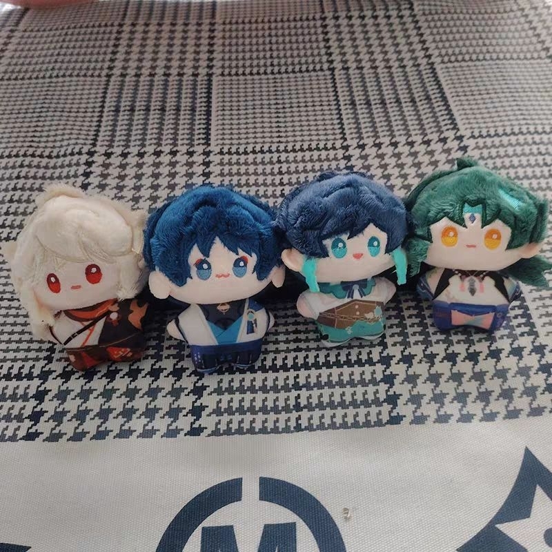 [PRE-ORDER]12CM Doll Boneka Mini Genshin Impact Xiao Scaramouche Kazuha Venti Import New Gantungan B