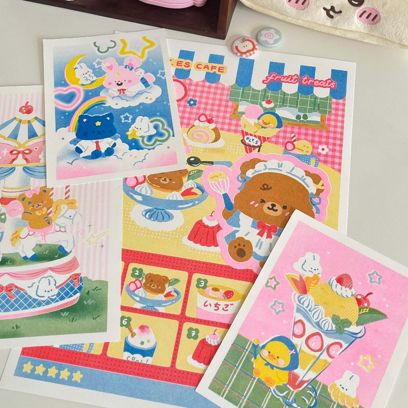 

Palett.es - Risography Art Prints