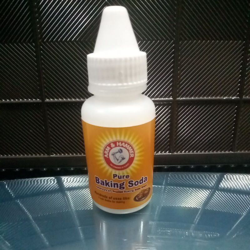 

Baking Soda 34gr