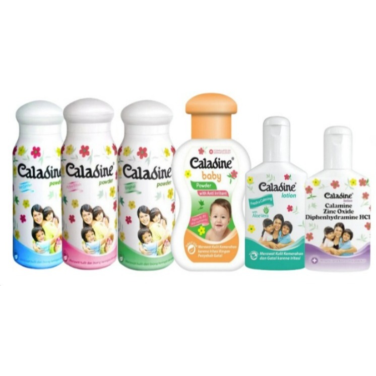 CALADINE LOTION & POWDER - BEDAK GATAL ANAK DAN DEWASA