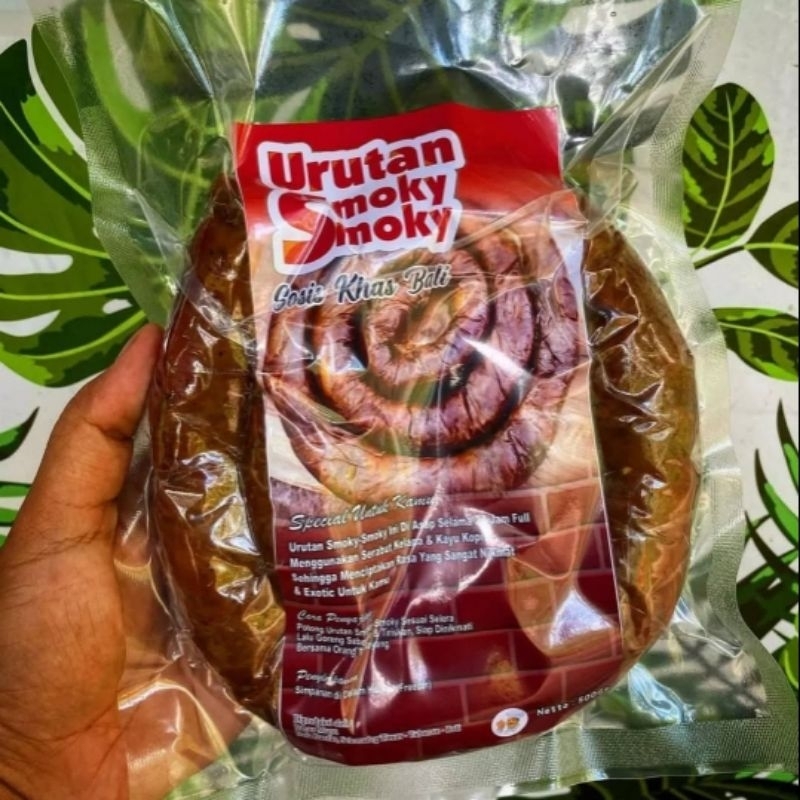 

Urutan Babi Asap Smoky Smoky/ sosis bali/ pengiriman reguler/aman 7 hari perjalanan