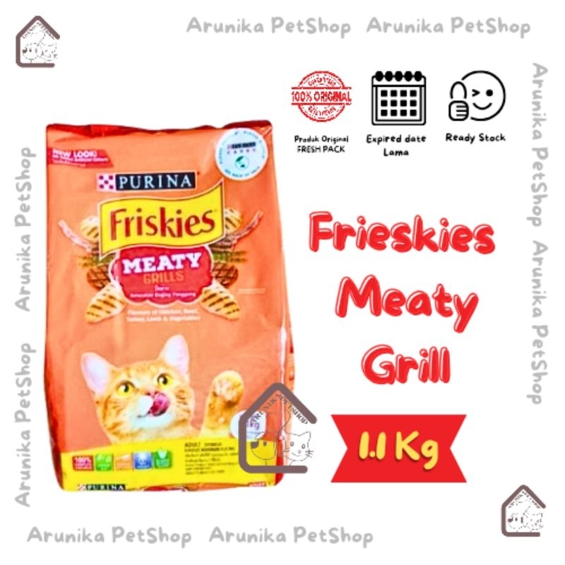 

Frieskies meaty grill