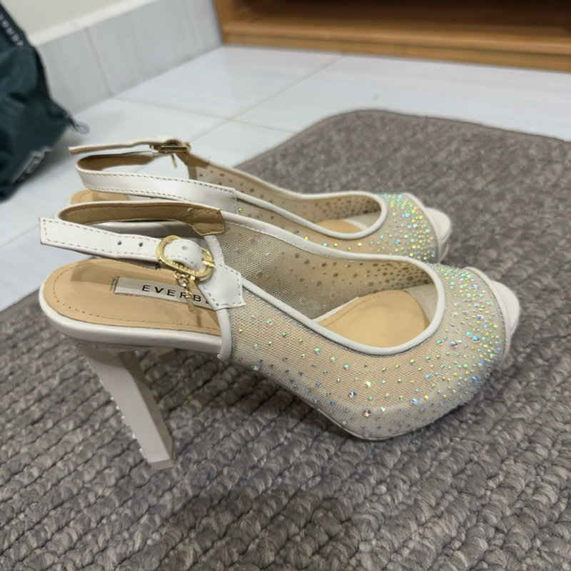 Sepatu/ Heels Wedding/Pesta/Formal EVERBEST original 100%
