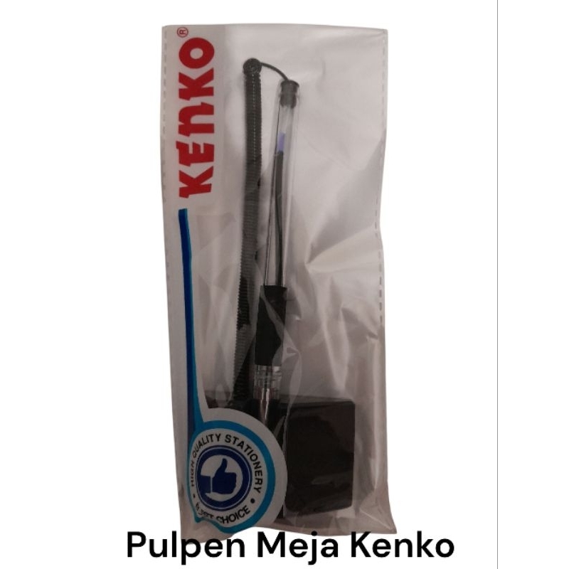 

Pulpen Meja Kenko (hitam)