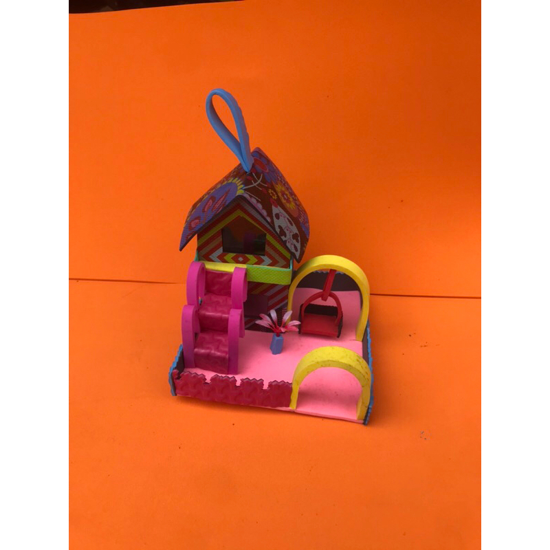 Rumah kelomang 1 tingkat