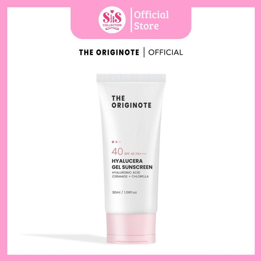 THE ORIGINOTE - Hyalucera Gel Sunscreen SPF40 PA+++ 30ml / Sunscreen The Originote