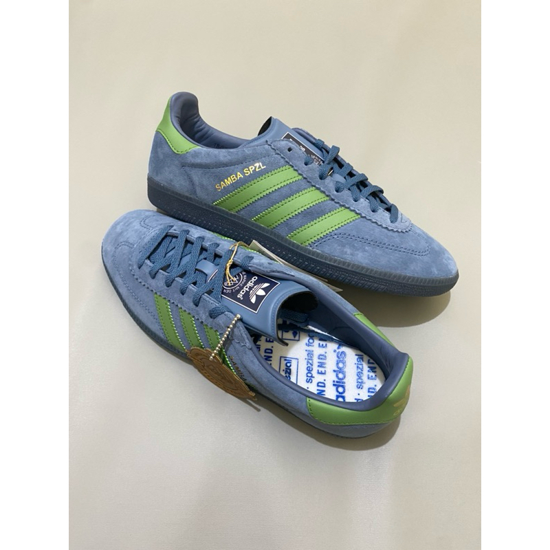 Adidas Samba Deco Spezial x End Blue