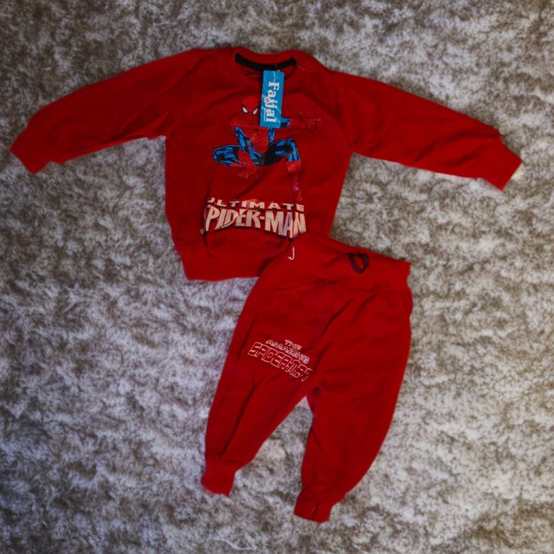 Setelan joger anak Laki-laki 3 bulan- 5 Tahun