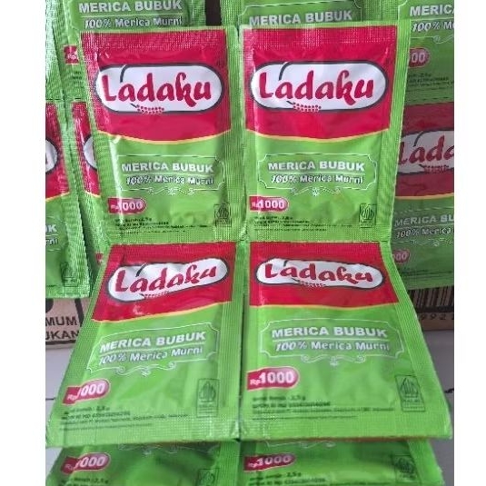 

Ladaku Merica Bubuk | Ladaku bumbu dapur | Ladaku Lada Bubuk Murni