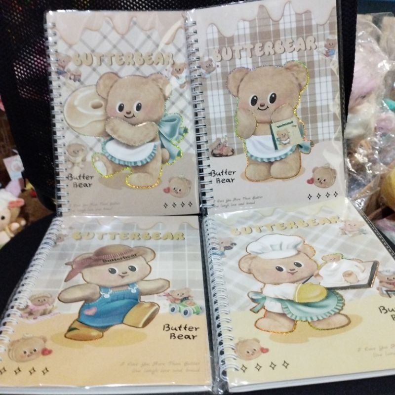 

buku tulis a5 butterbear spiral