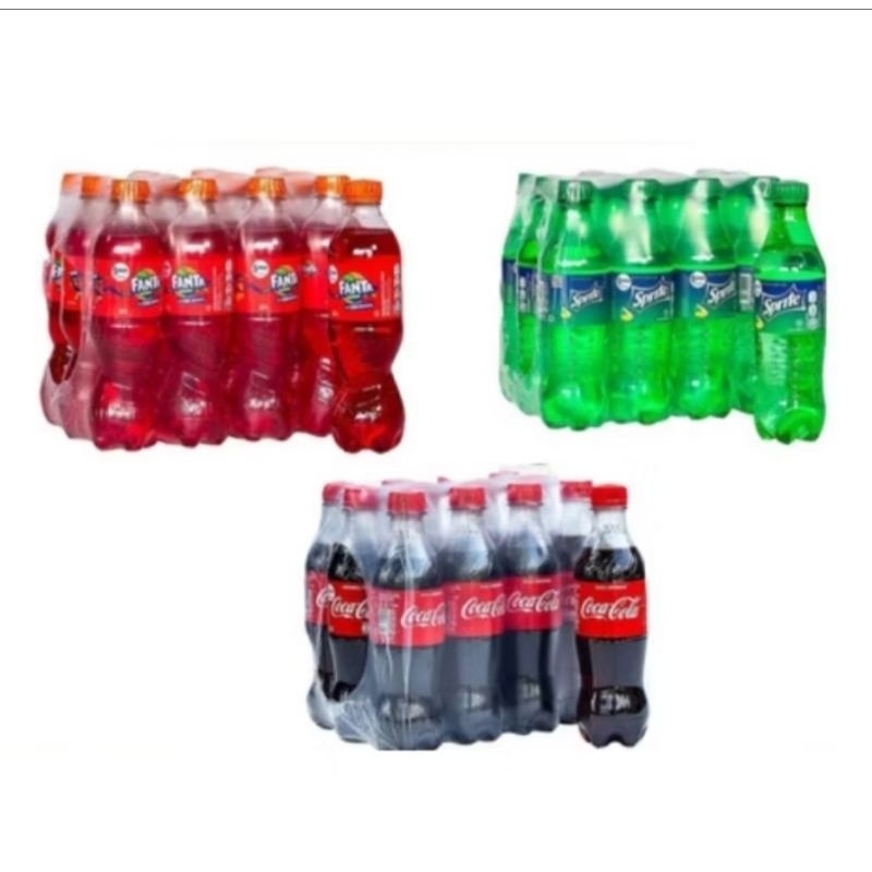 

Fanta Sprit Coca cola SERU | perdus isi 12 botol | 350ml