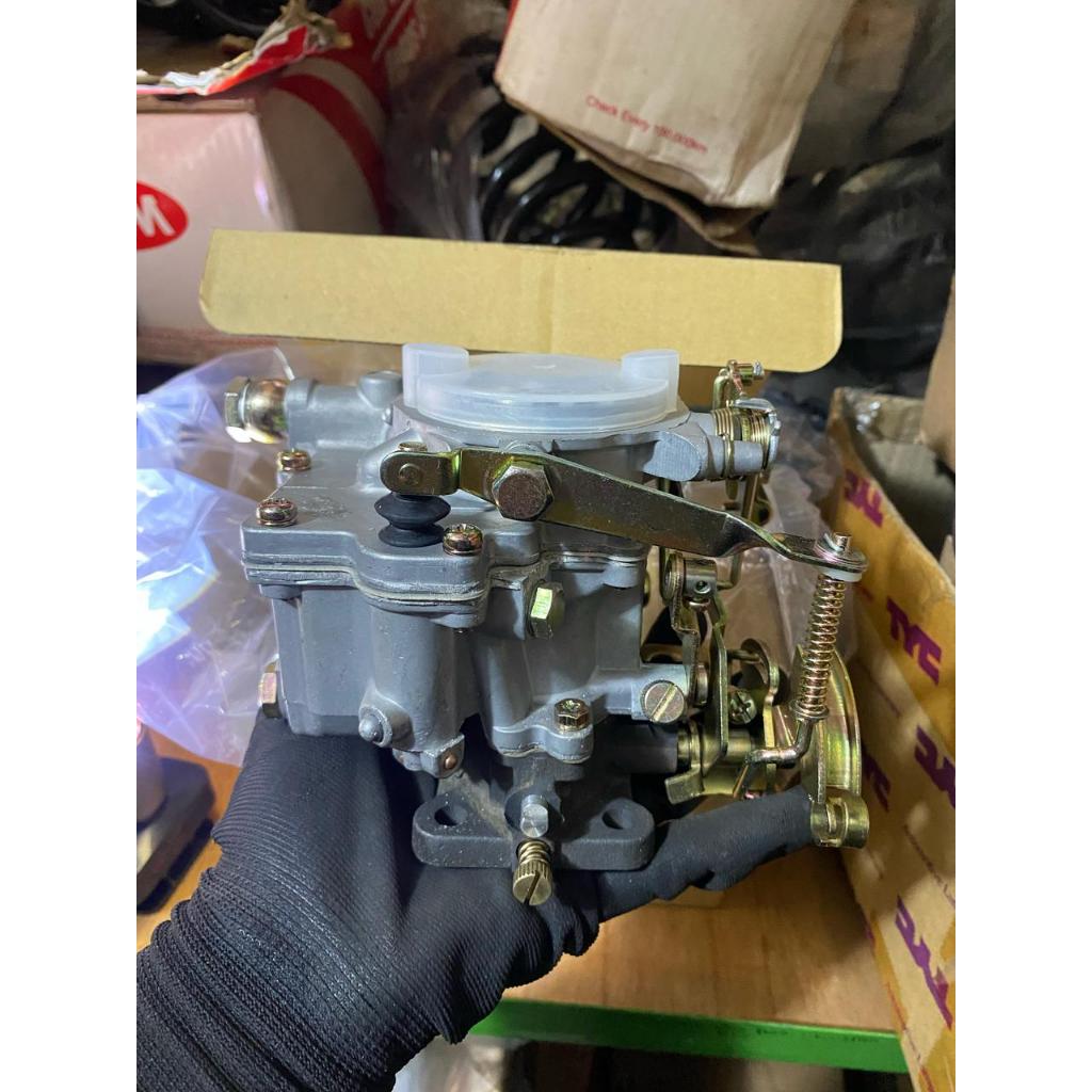 CARBURATOR ASSY KARBURATOR ASSY KOMPLIT MITSUBISHI T120 OLD LAMA JADUL 1979 1980 1981 ORI CAP JAPAN