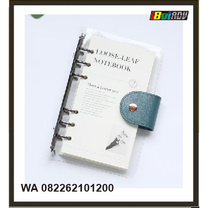 

loose leaf notebook custom
