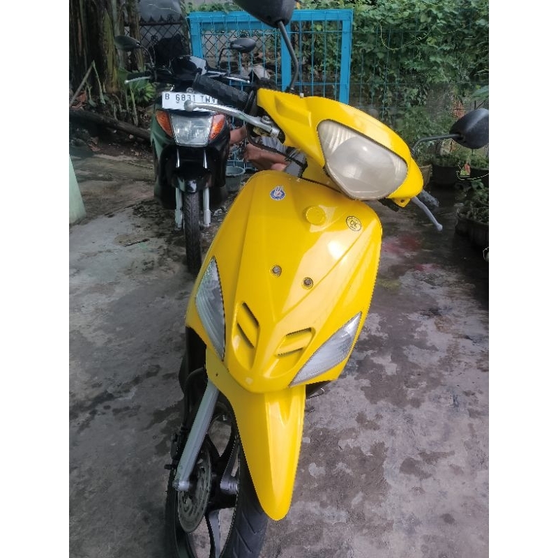 body mio sporty kuning win