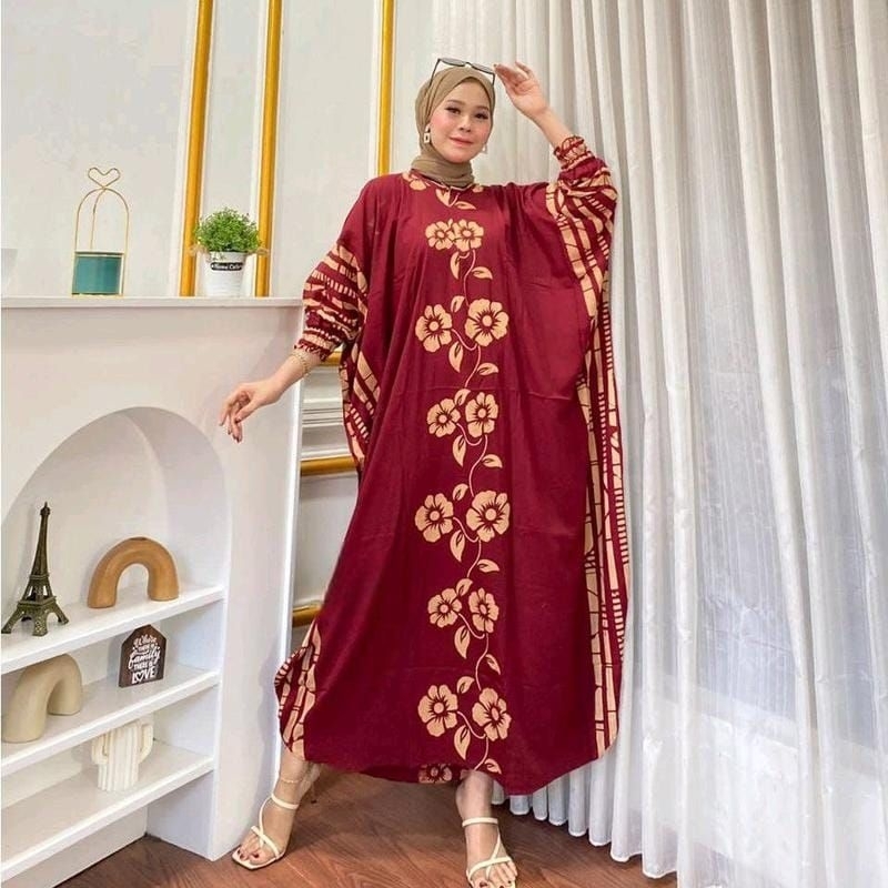 Dress/Daster Kekinian Modern