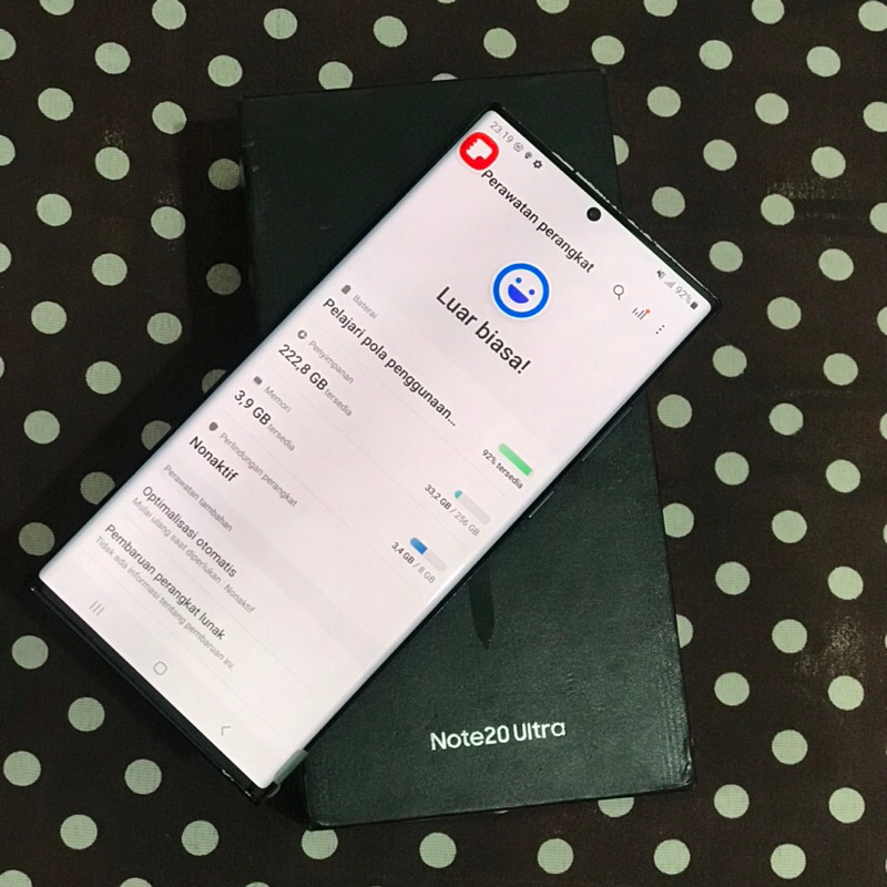 Samsung note 20 ultra 8/256gb Sein