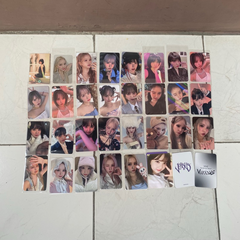 PHOTOCARD PC EUNHA VIVIZ GFRIEND PART 2