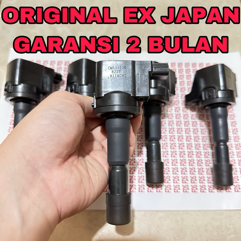 Coil Koil Busi Honda Jazz RS Ge8 Freed