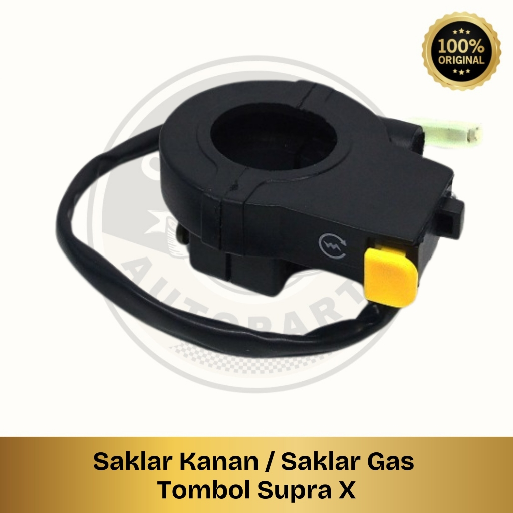 Saklar Kanan / Saklar Gas Tombol Supra X saklar motor supra x