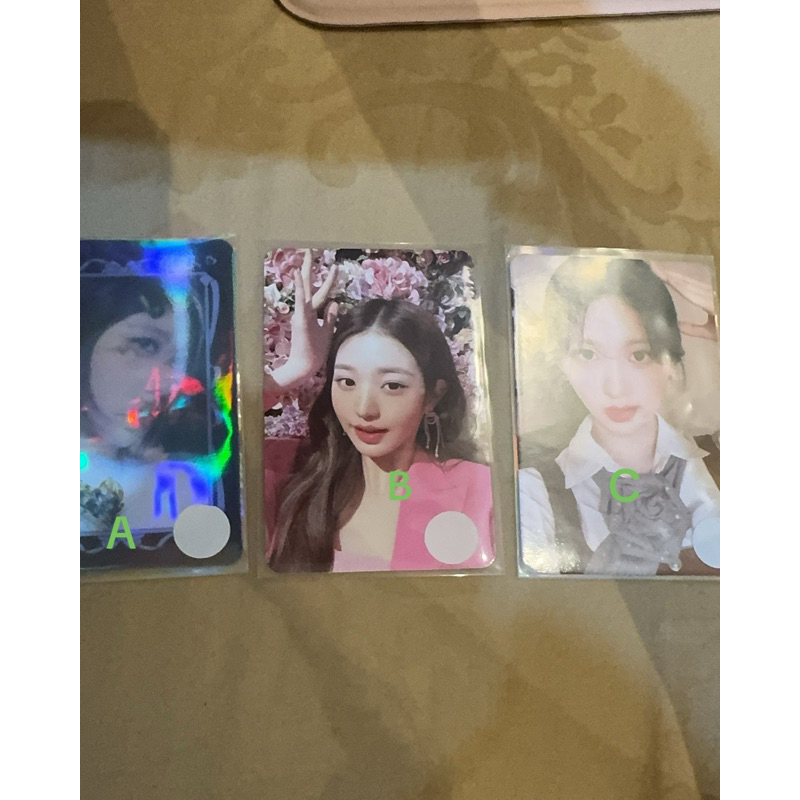 Photocard Official Ive =>