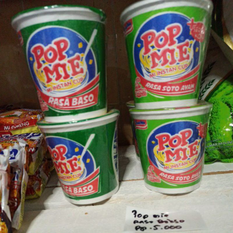 

pop mie