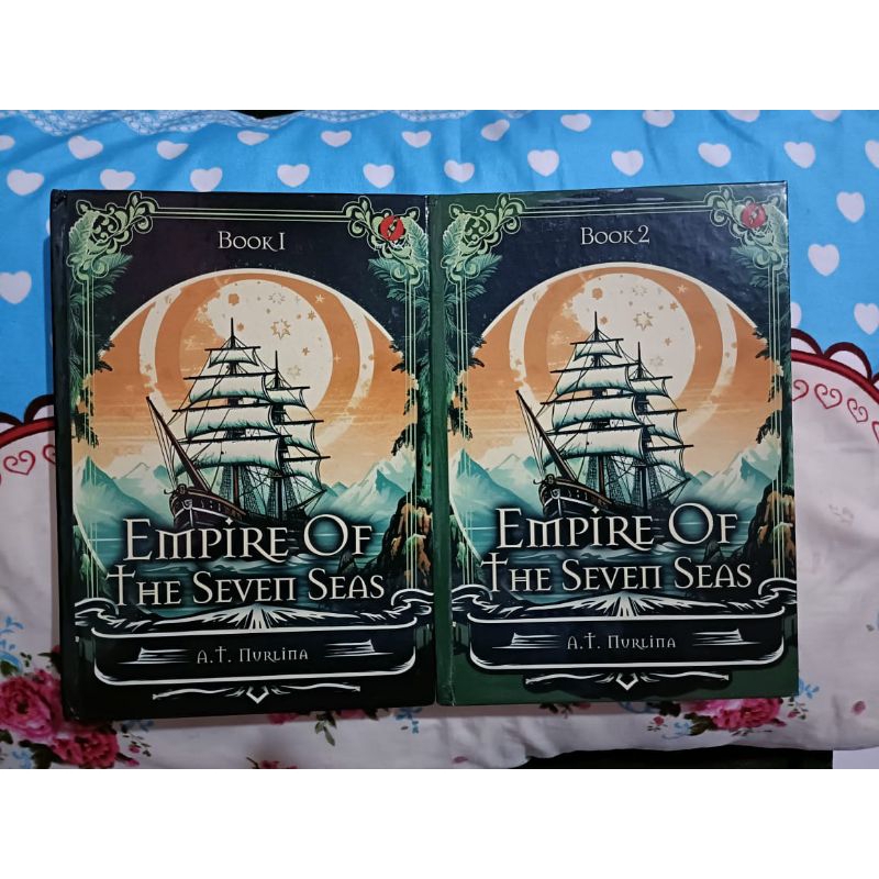 Novel Empire Of The Seven Seas HC Preloved (promo sampe 6.6)