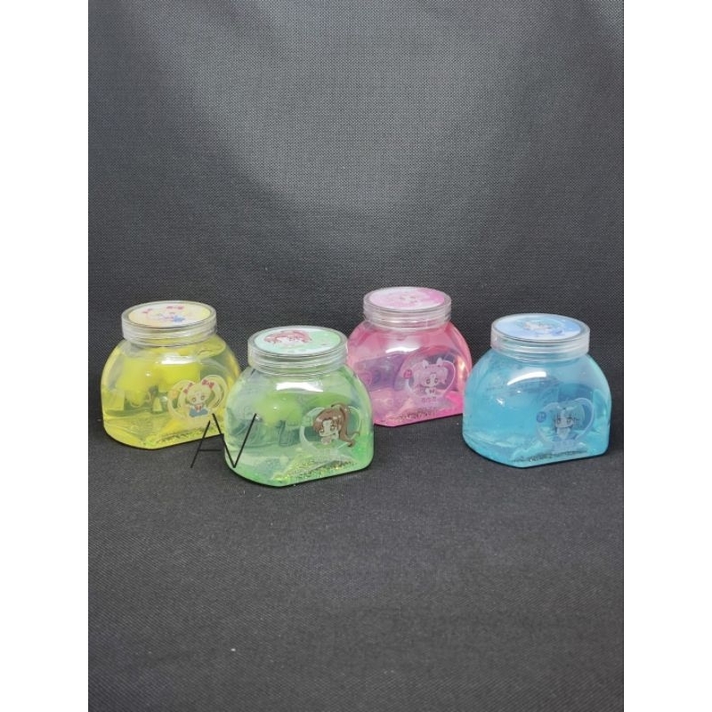 Slime with Glitters / Mainan anak Slime Glitter