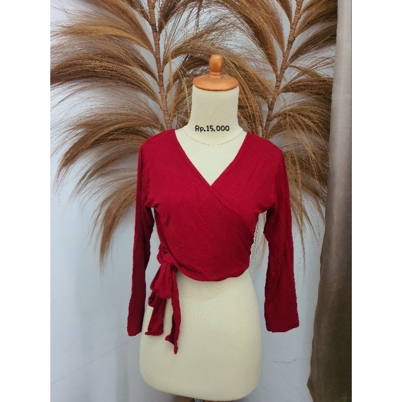 preloved atasan sexy