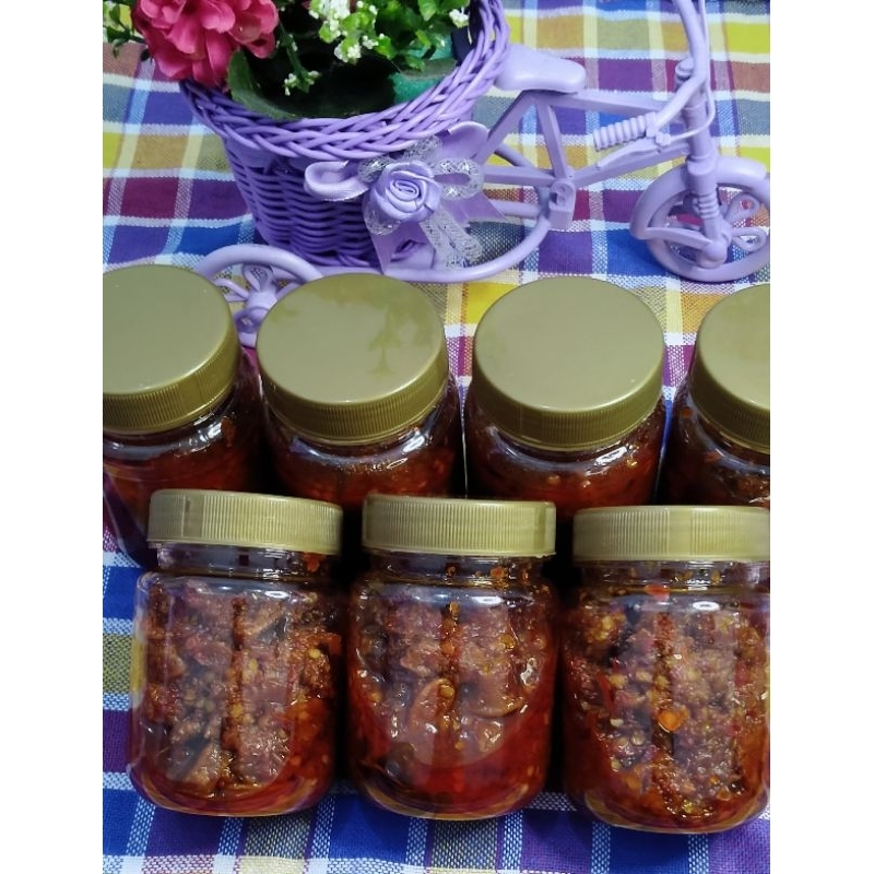 

Sambal_Sambel Cumi pedas 150gram Sambel instan Sambel enak termurah