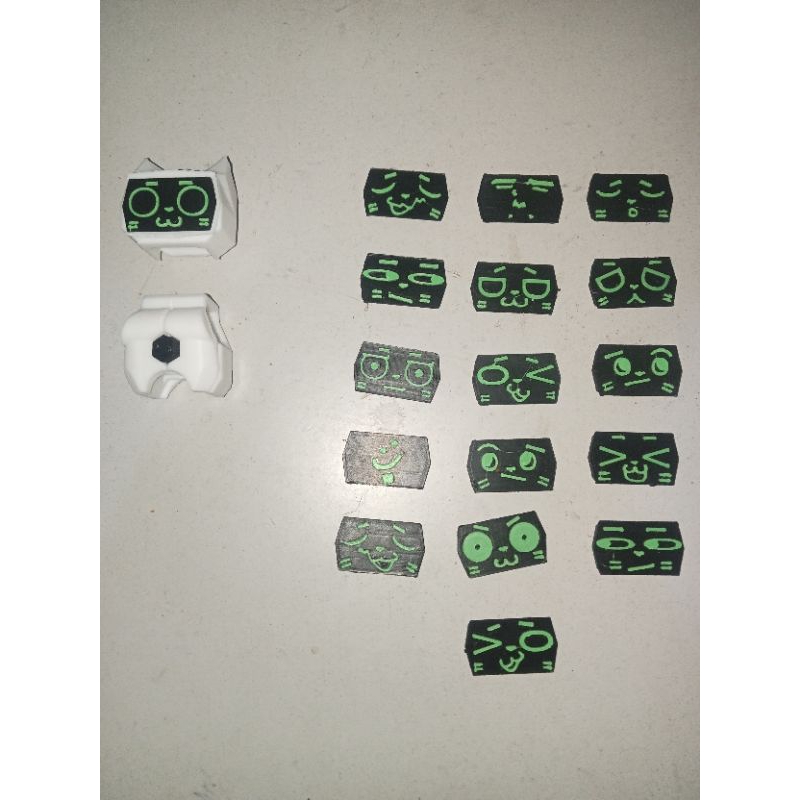 accesoris head cat face, and torso for dummy 13 150% action figure