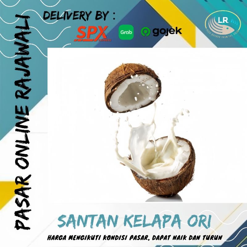

Santan kelapa ori