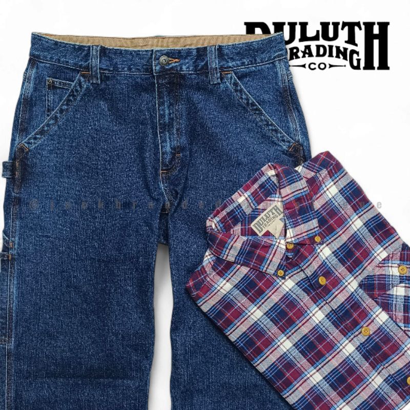 DTCO. Men's DuluthFlex Ballroom Relaxed Fit Carpenter Jeans - DTCO95200