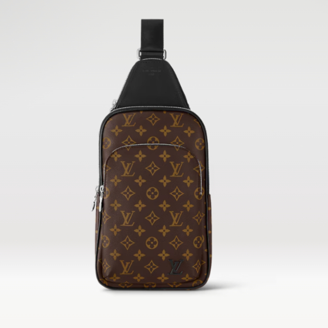 Louis Vuitton Avenue Slingbag Tas Selempang Pria LV Tas Dada Pria